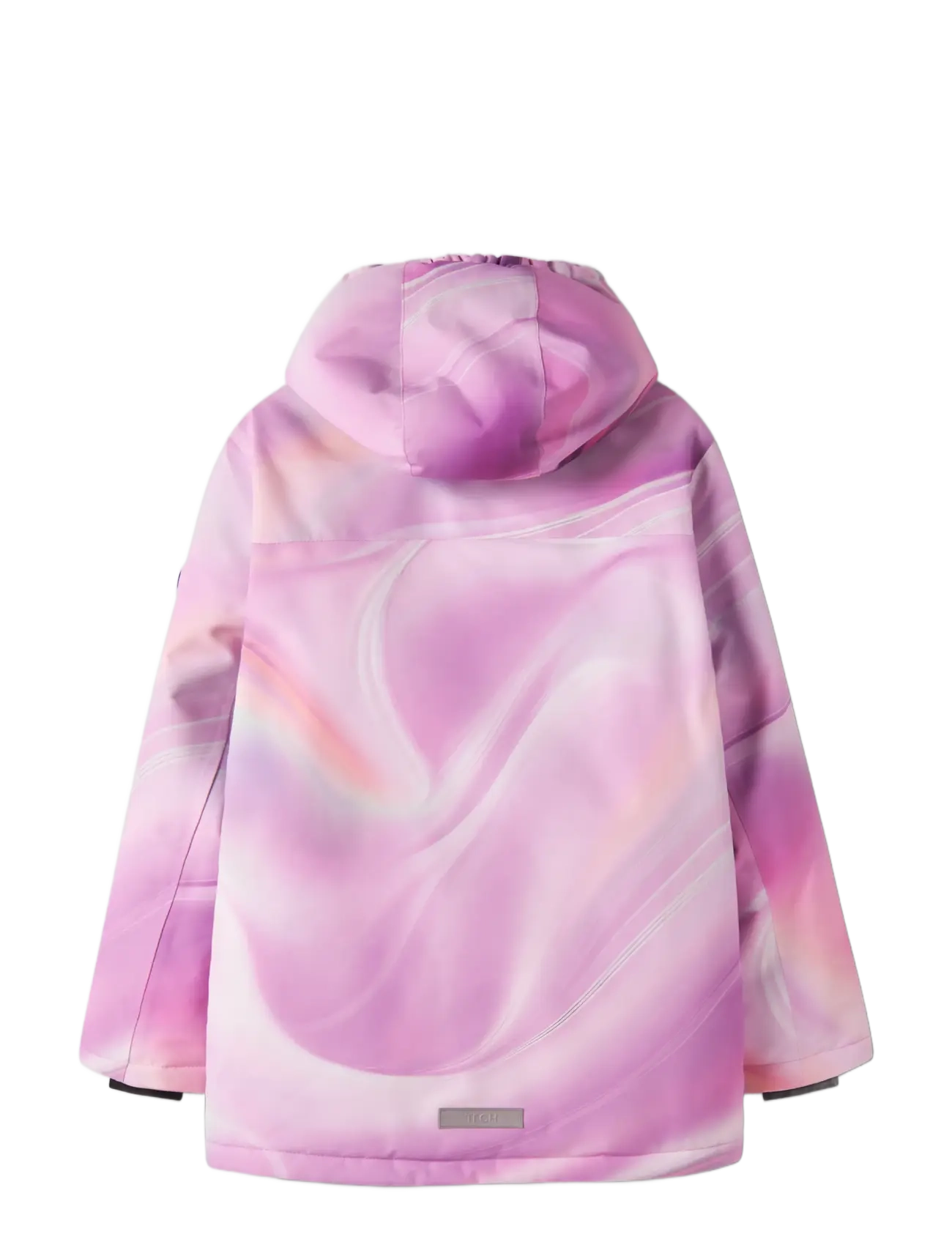 name it - NKFSNOW10 SKI JACKET AOP 1FO - skidjackor - phalaenopsis - 1