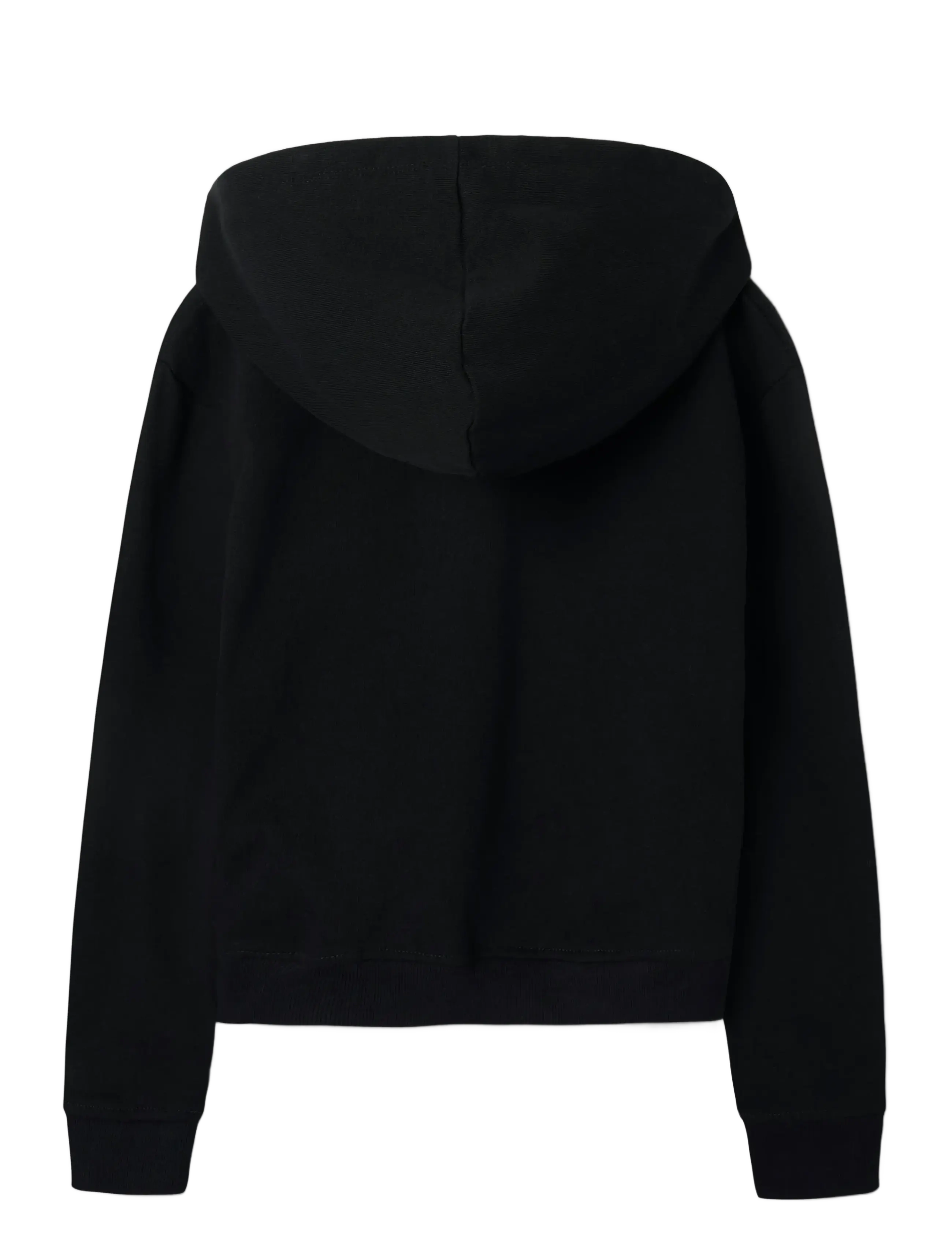 name it - NKFMILLE SHORT NREG SWE CARD WH UNB NOOS - huvtröjor - black - 2