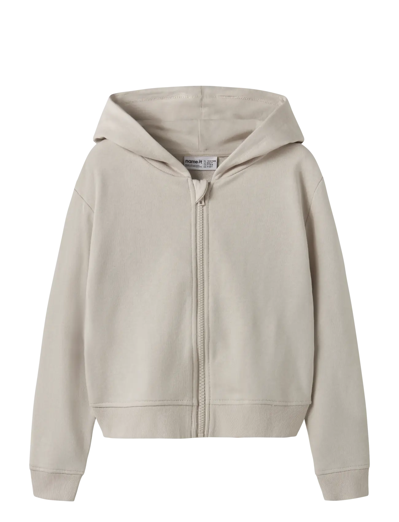 name it NKFMILLE SHORT NREG SWE CARD WH UNB NOOS - name it - PUMICE STONE / beige