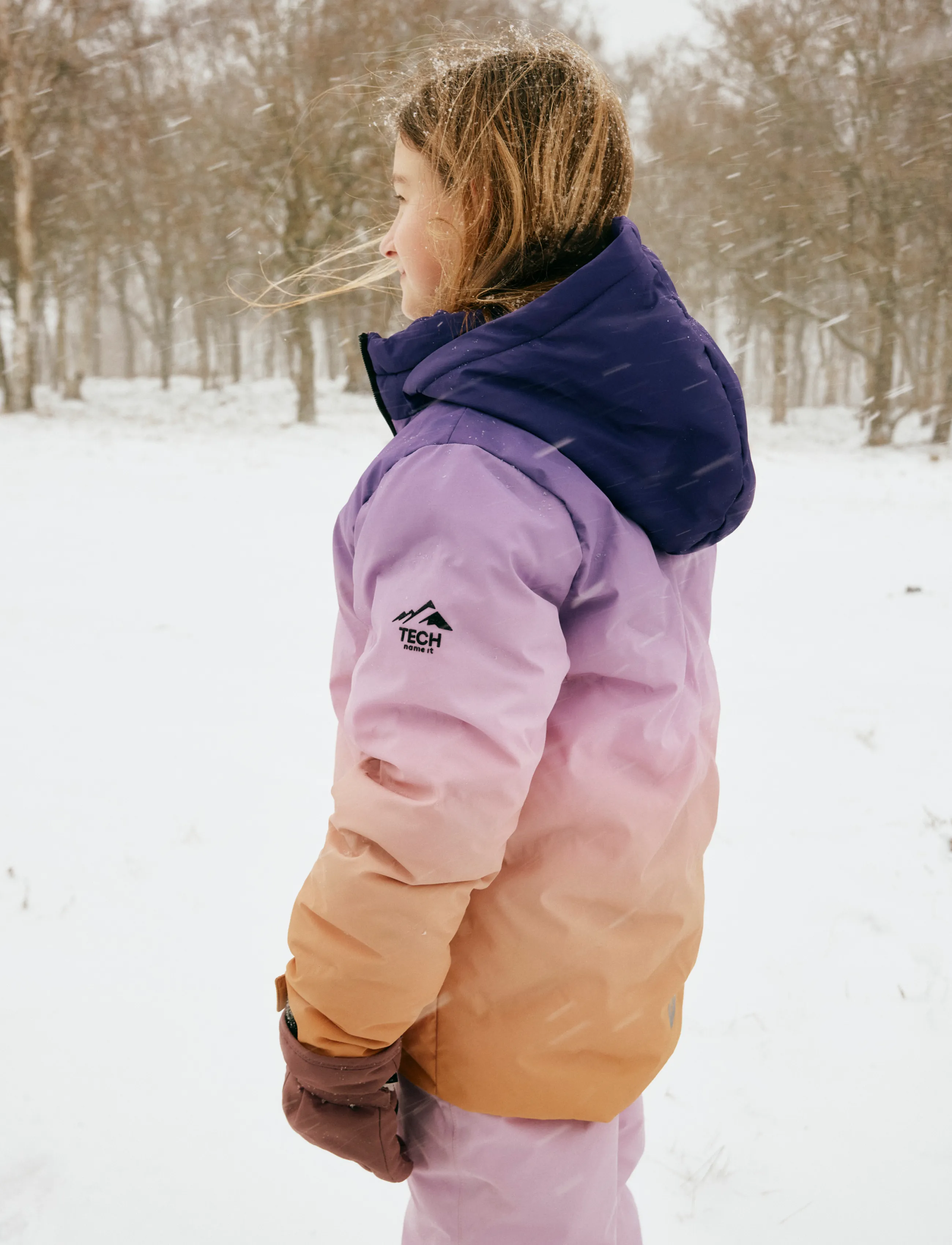 name it - NKFMOUNTAIN05 SKI JACKET FO - skijacken - phalaenopsis - 0