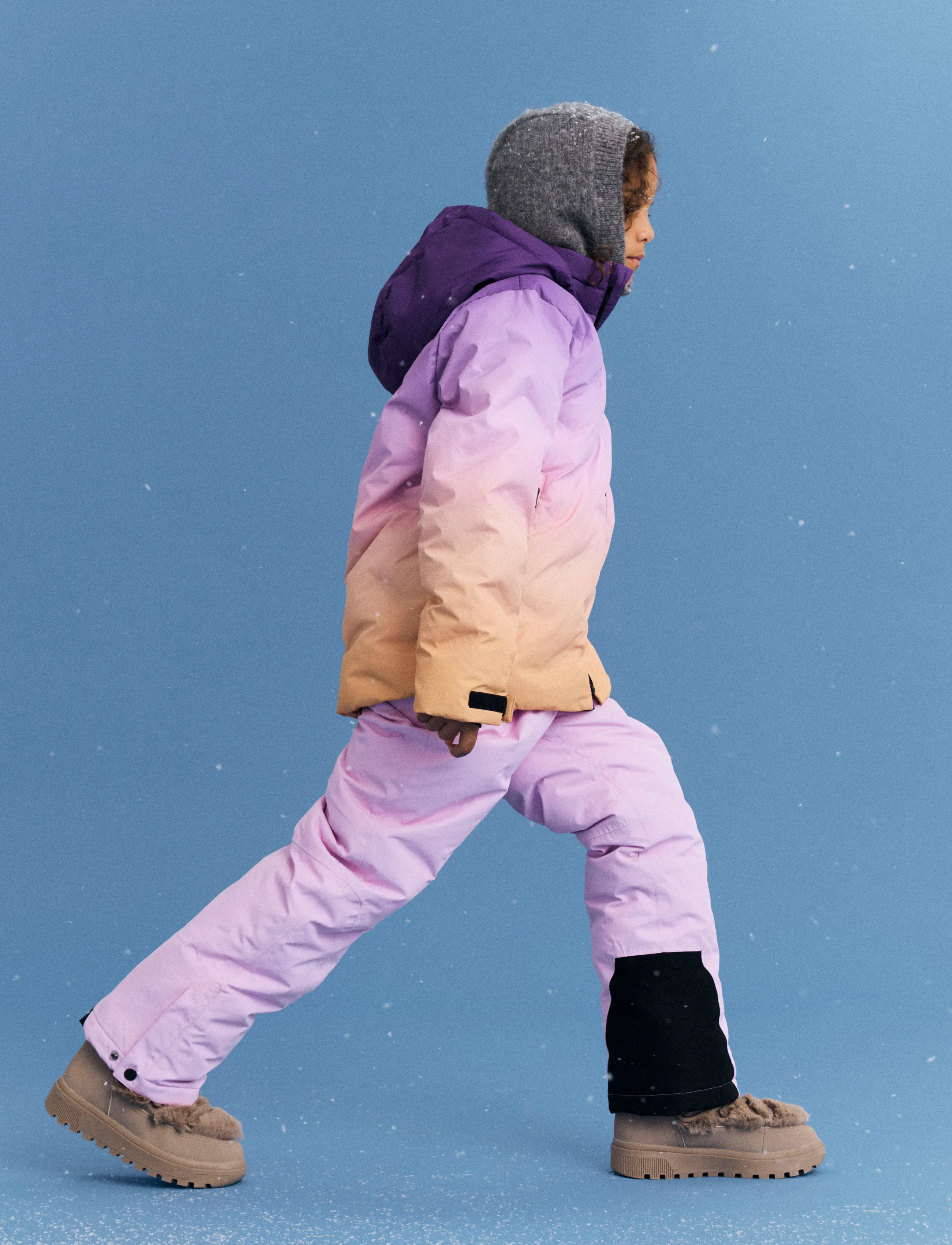 name it - NKFMOUNTAIN05 SKI JACKET FO - skijacken - phalaenopsis - 5