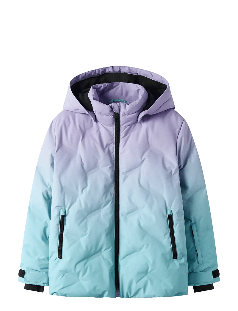 name it - NKFMOUNTAIN05 SKI JACKET FO - slēpošanas jakas - sunlit allium - 0