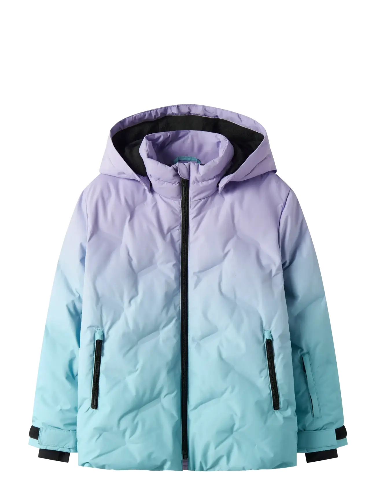 name it NKFMOUNTAIN05 SKI JACKET FO - Jacken - SUNLIT ALLIUM / purple
