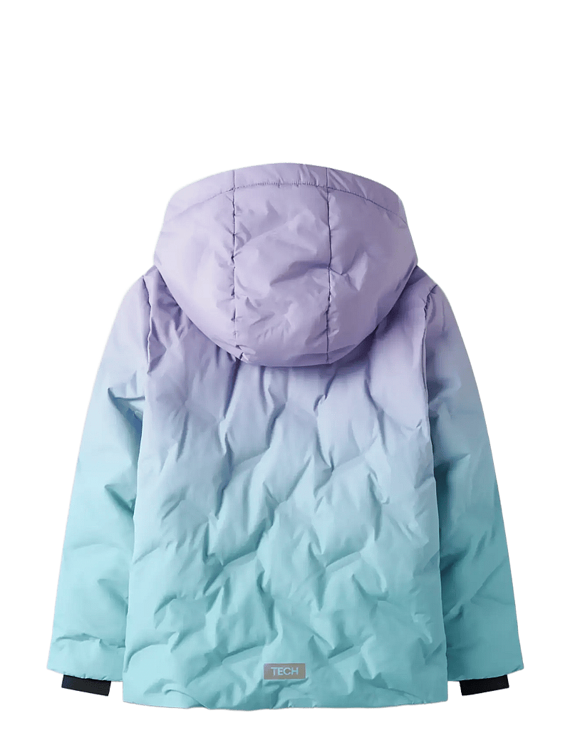 name it - NKFMOUNTAIN05 SKI JACKET FO - slēpošanas jakas - sunlit allium - 1