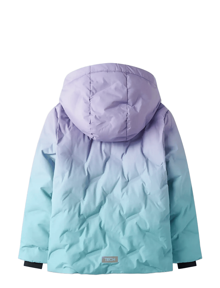 name it - NKFMOUNTAIN05 SKI JACKET FO - sunlit allium - 2