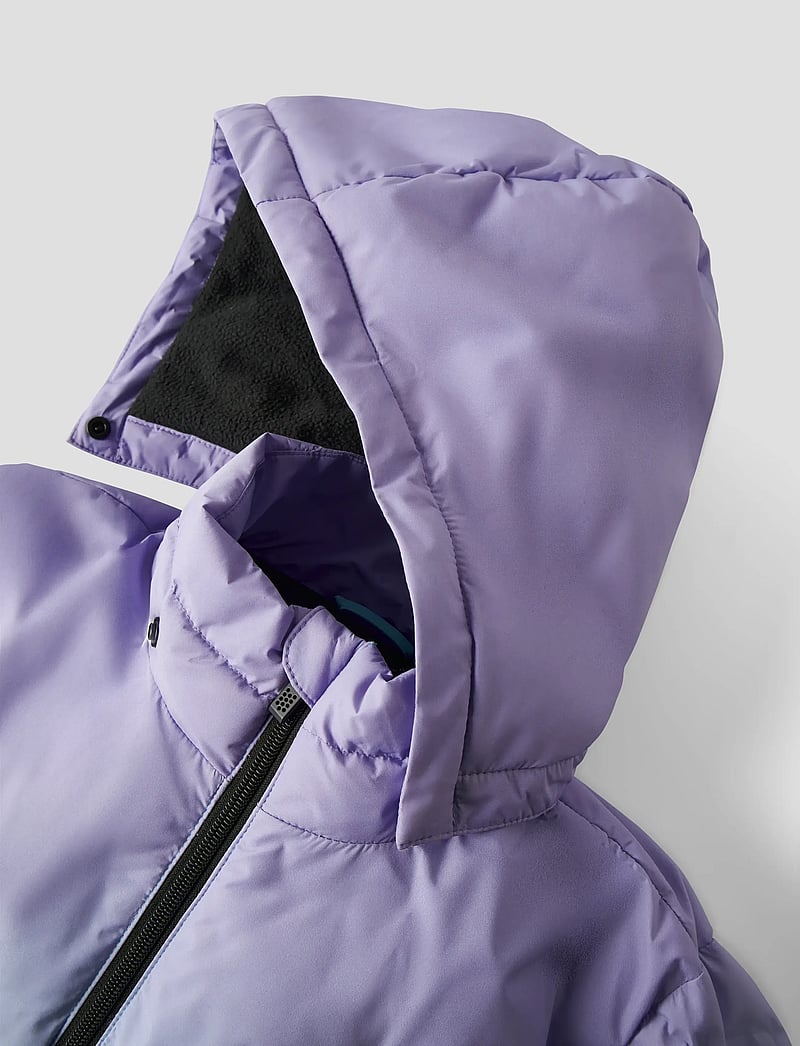 name it - NKFMOUNTAIN05 SKI JACKET FO - slēpošanas jakas - sunlit allium - 3