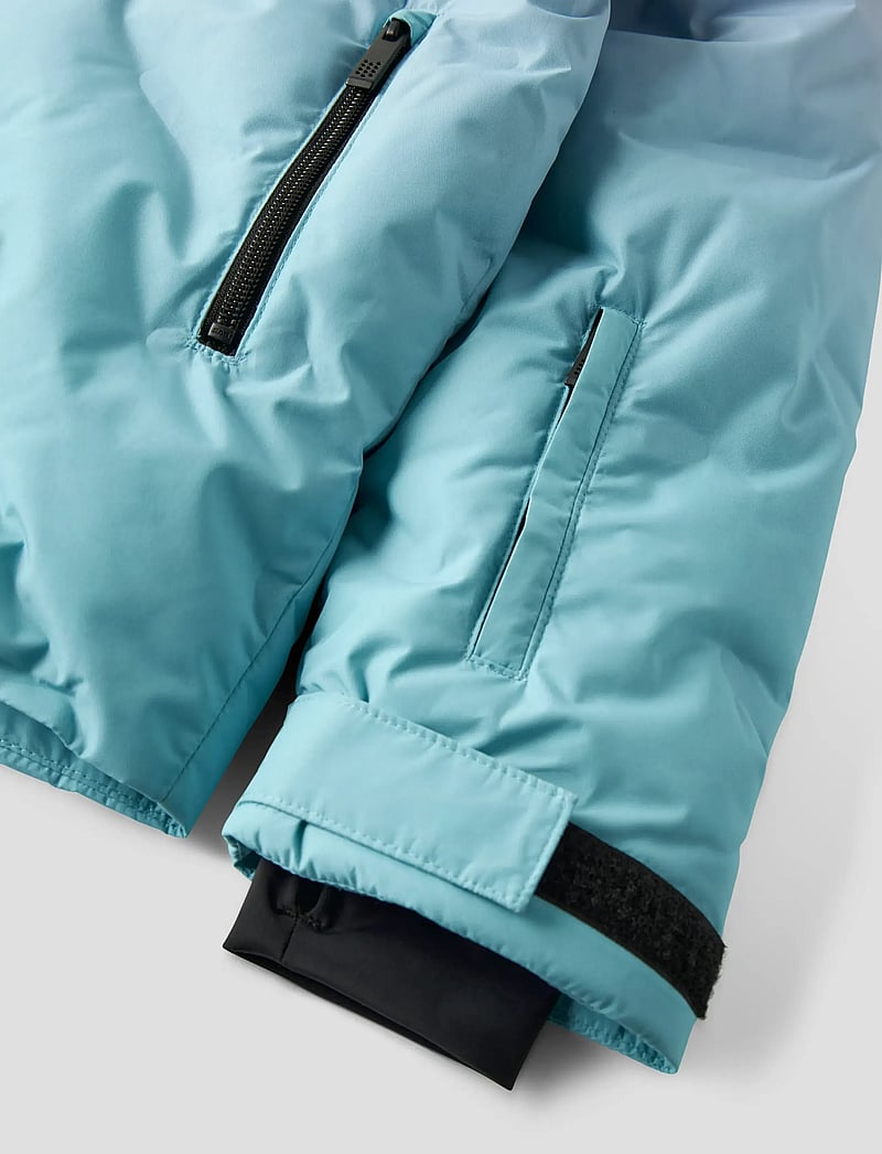 name it - NKFMOUNTAIN05 SKI JACKET FO - slēpošanas jakas - sunlit allium - 4