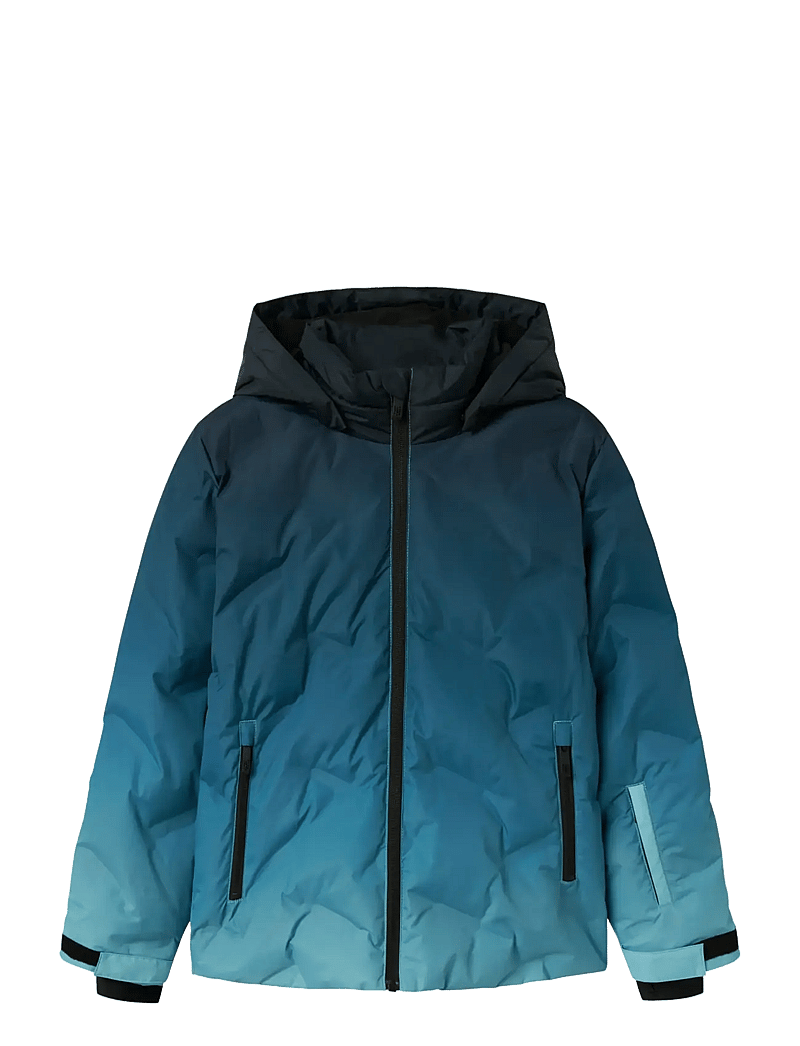 name it - NKMMOUNTAIN05 SKI JACKET FO - milky blue - 1