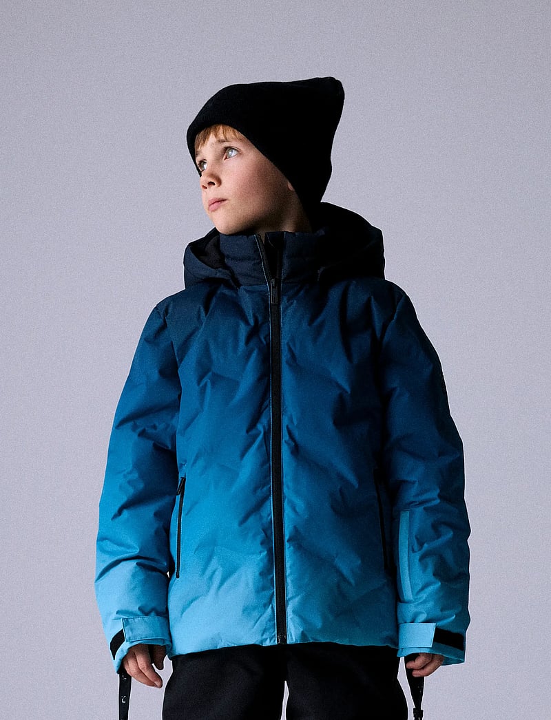 name it - NKMMOUNTAIN05 SKI JACKET FO - milky blue - 0