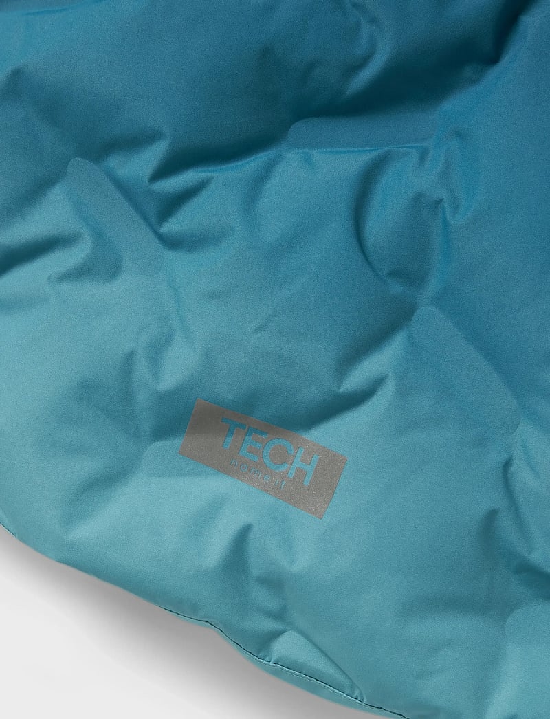 name it - NKMMOUNTAIN05 SKI JACKET FO - milky blue - 4