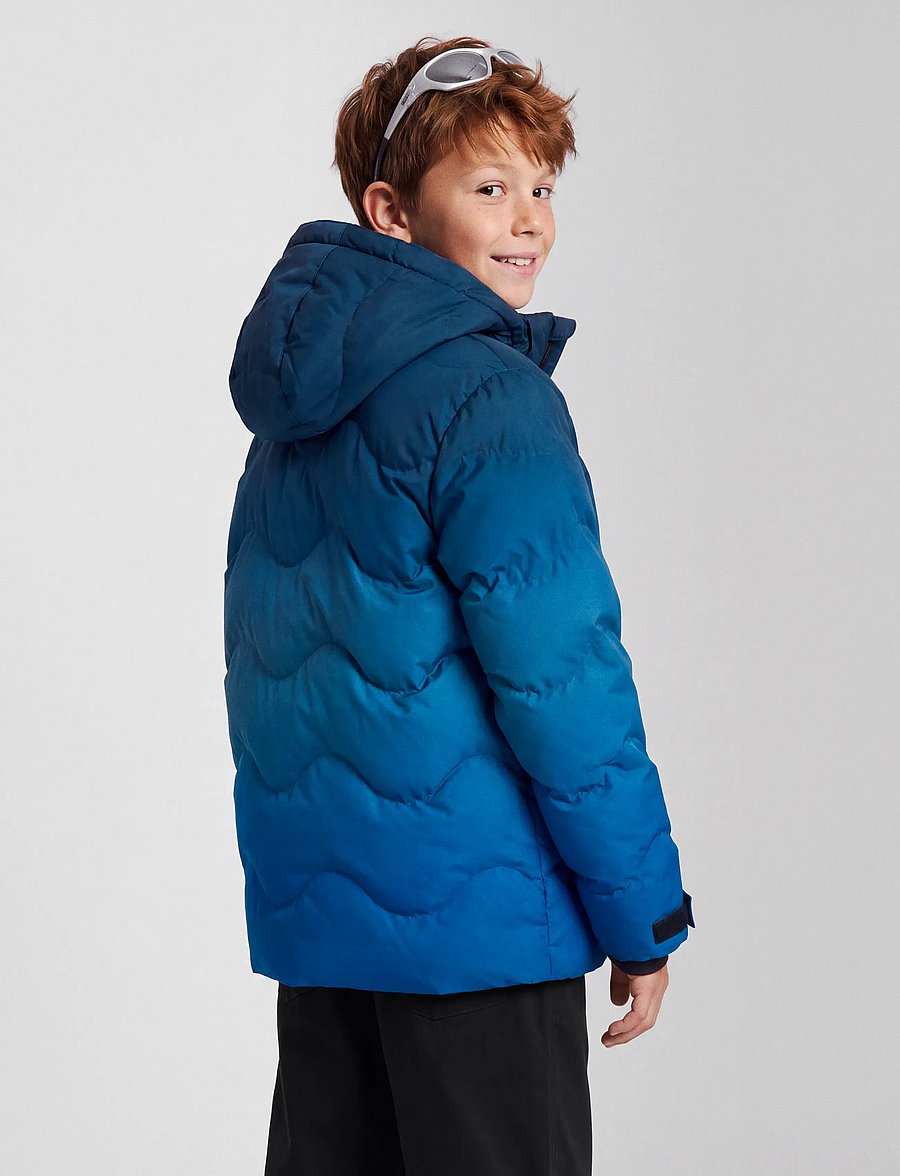 name it - NKMMOUNTAIN05 SKI JACKET FO - skijakker - nautical blue - 0