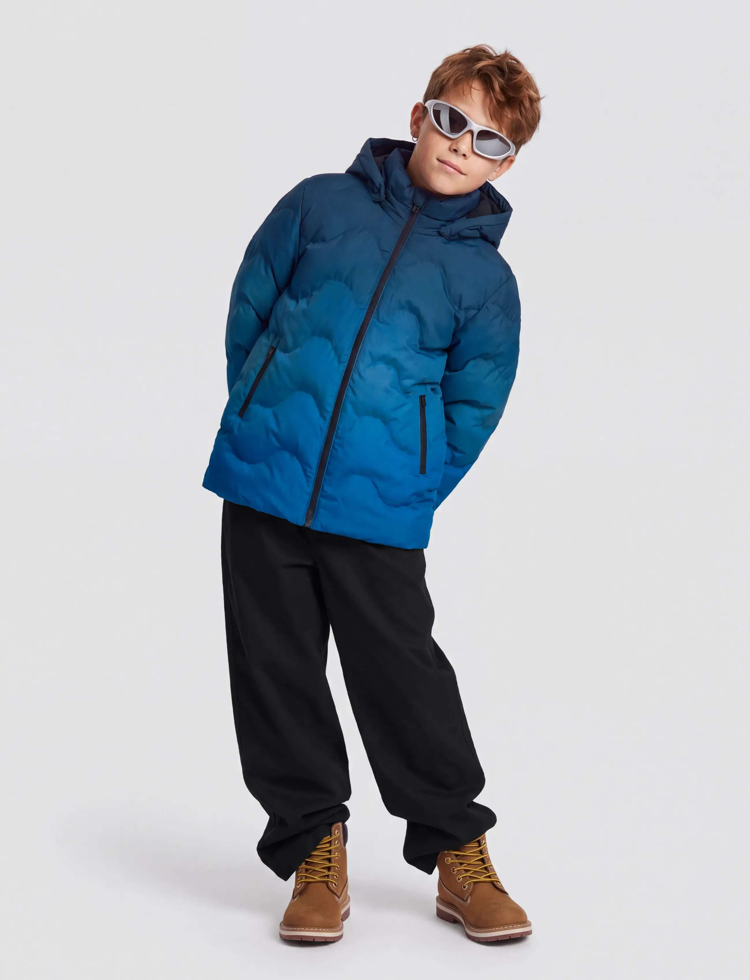 name it - NKMMOUNTAIN05 SKI JACKET FO - skijakker - nautical blue - 3