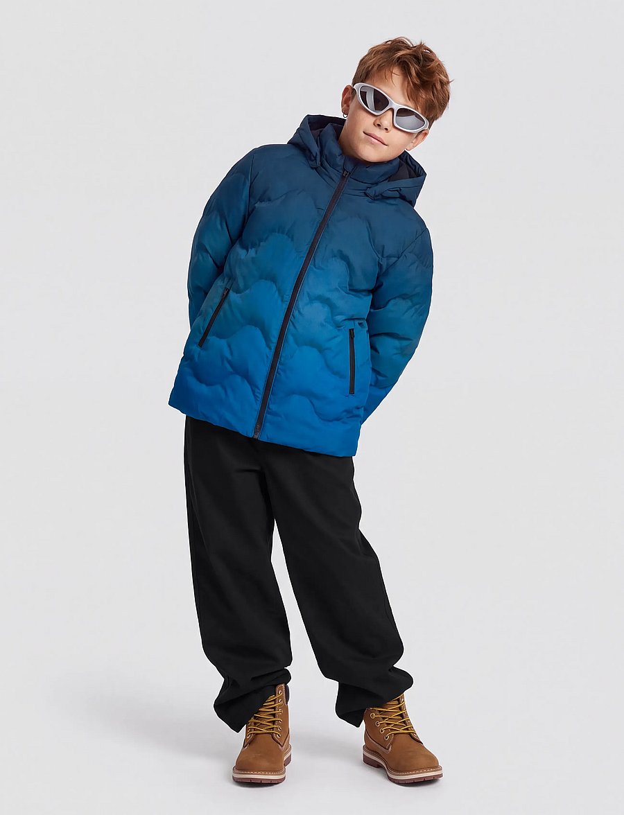 name it - NKMMOUNTAIN05 SKI JACKET FO - skijakker - nautical blue - 3