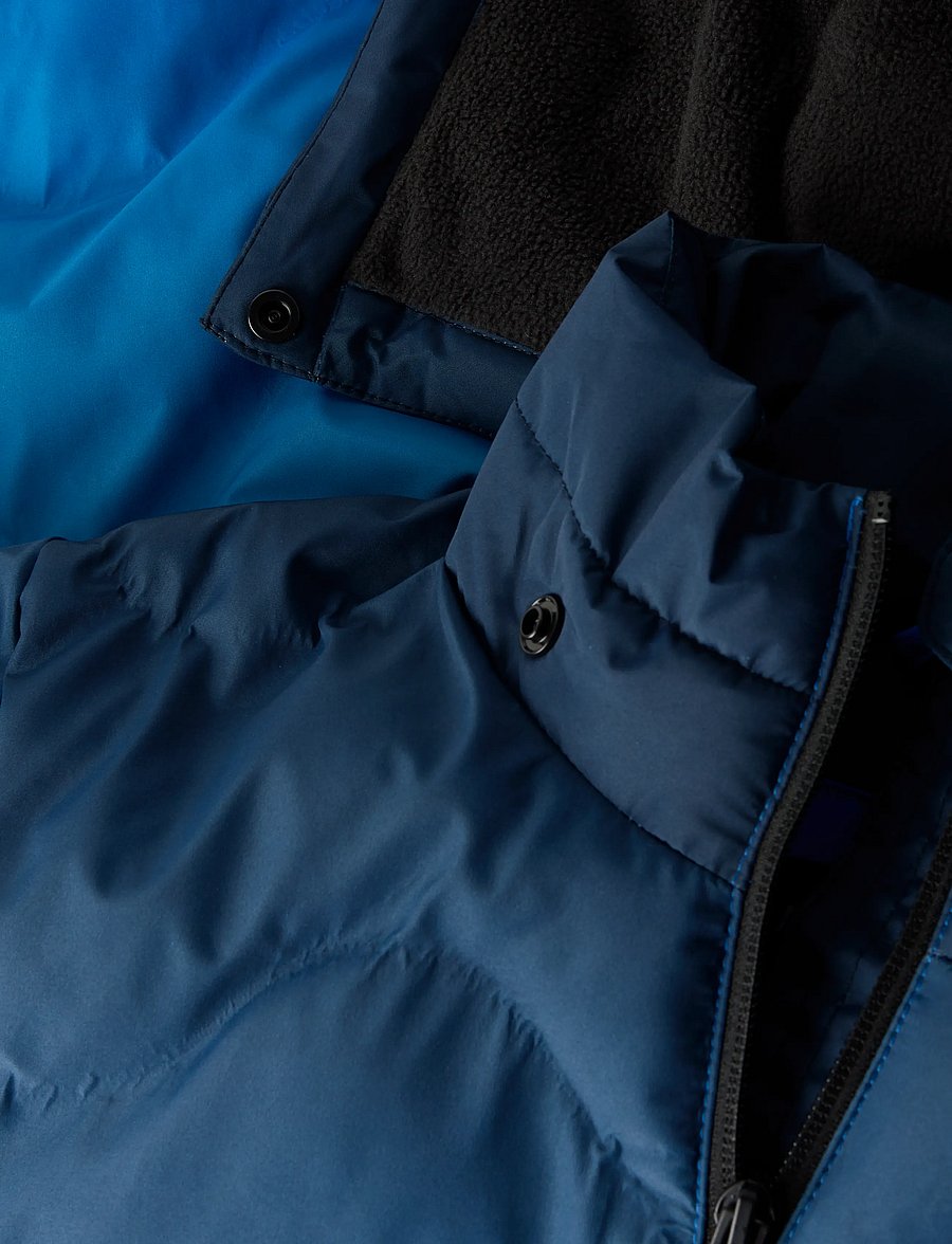name it - NKMMOUNTAIN05 SKI JACKET FO - skidjackor - nautical blue - 4