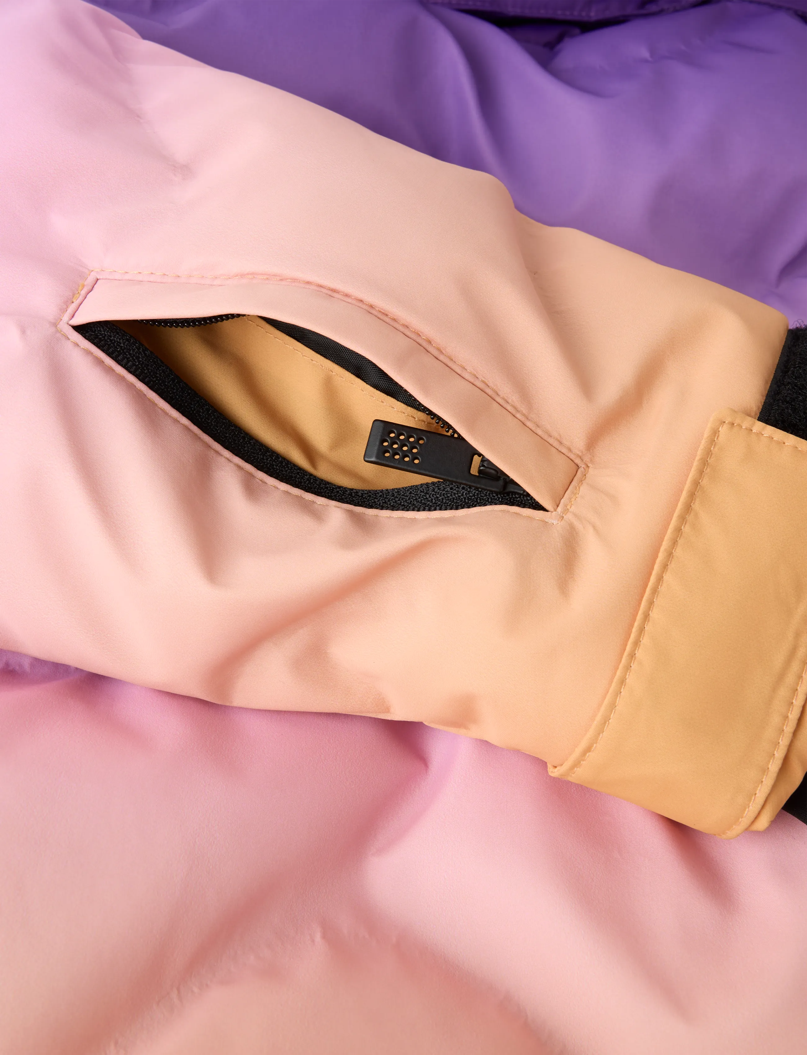 name it - NMFMOUNTAIN05 SKI JACKET FO - skijacken - phalaenopsis - 4