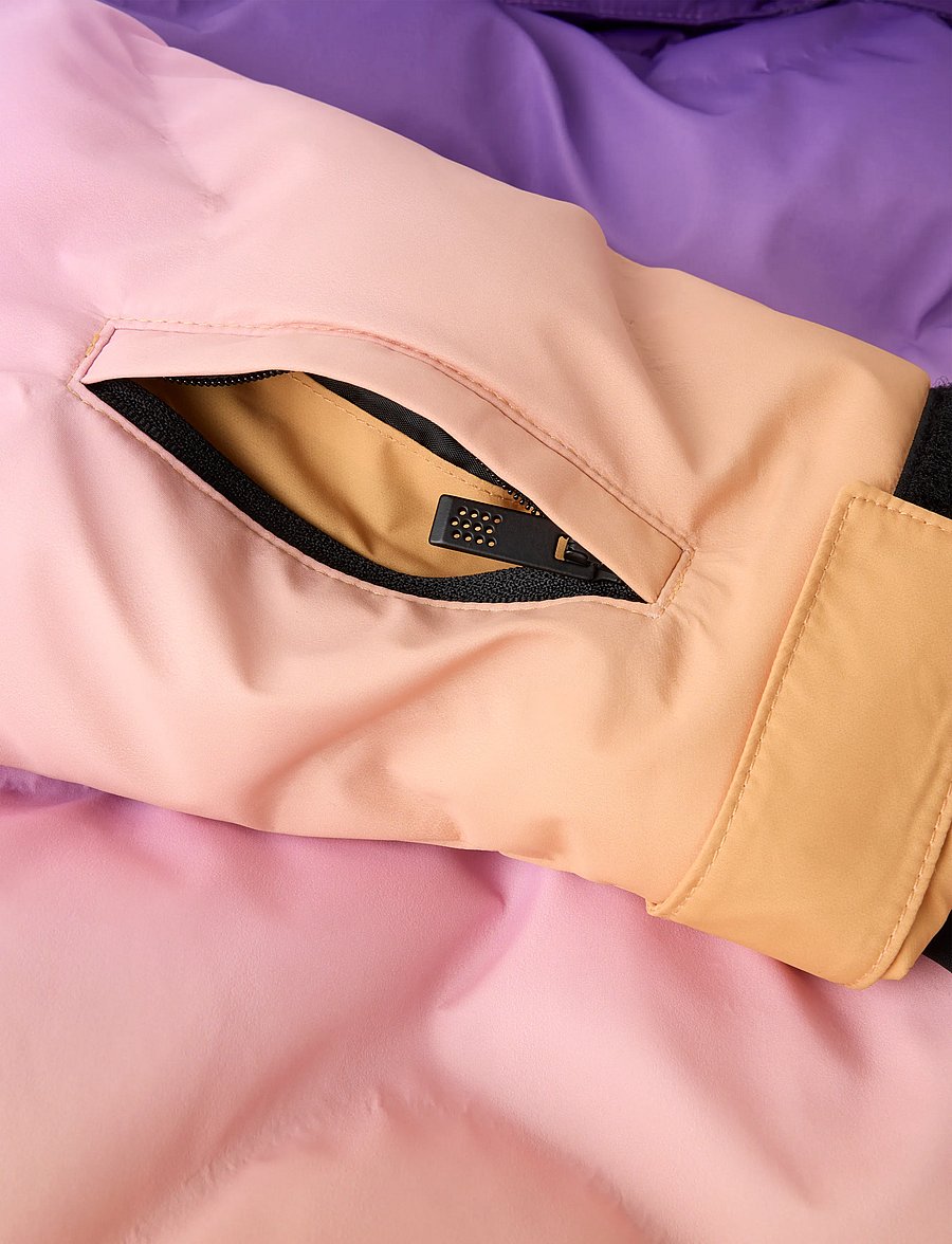 name it - NMFMOUNTAIN05 SKI JACKET FO - skijacken - phalaenopsis - 4
