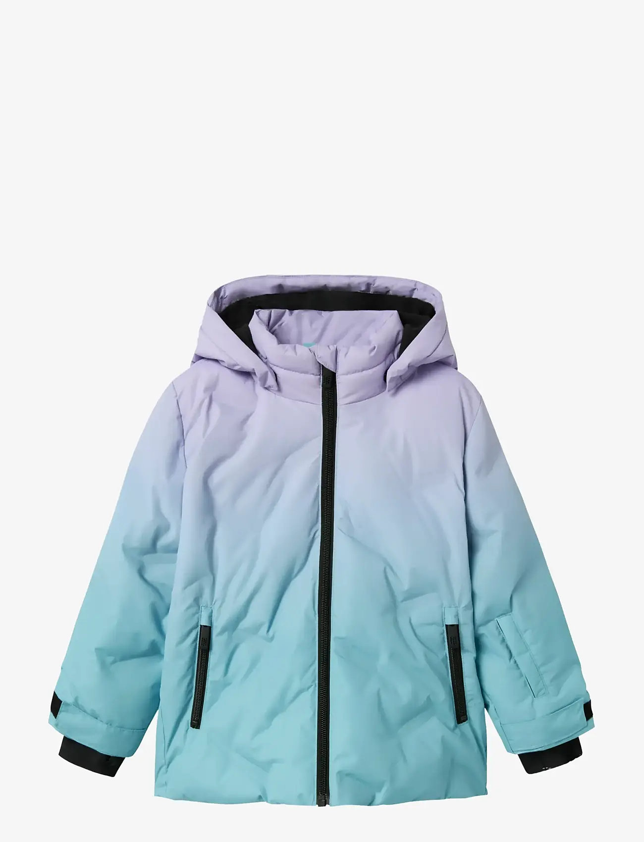 name it - NMFMOUNTAIN05 SKI JACKET FO - overtøj - sunlit allium - 0