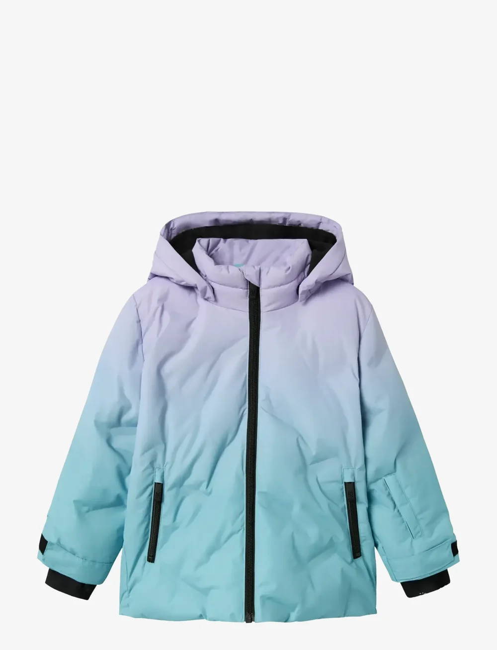 name it - NMFMOUNTAIN05 SKI JACKET FO - skijacken - sunlit allium - 1