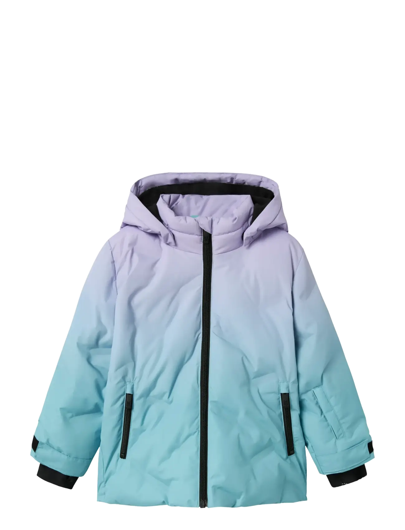 name it NMFMOUNTAIN05 SKI JACKET FO - Vintertøj - SUNLIT ALLIUM / blue
