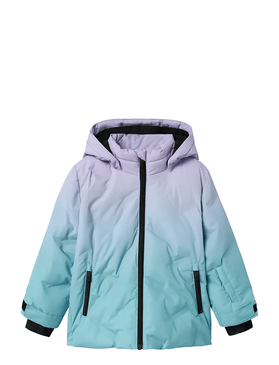 name it - NMFMOUNTAIN05 SKI JACKET FO - ski jassen - sunlit allium - 1