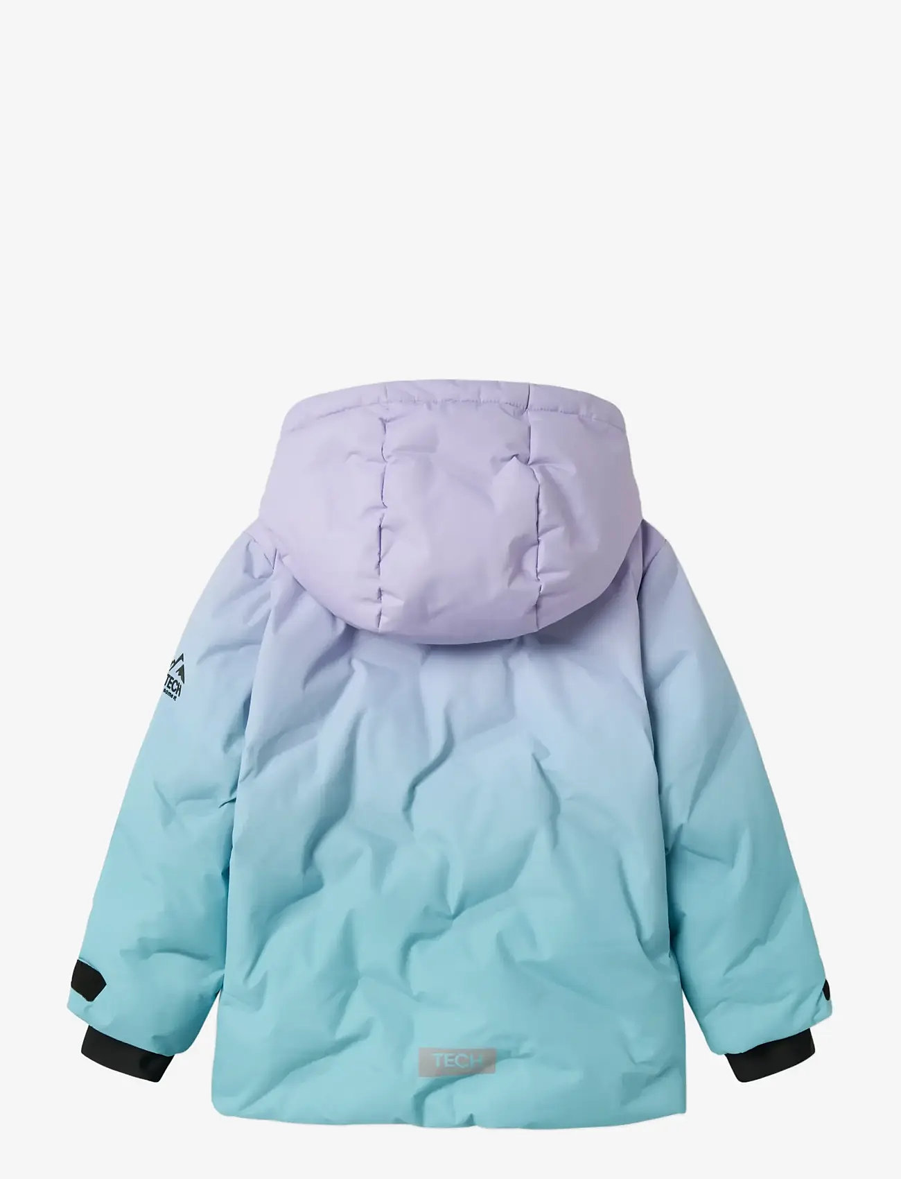 name it - NMFMOUNTAIN05 SKI JACKET FO - overtøj - sunlit allium - 1