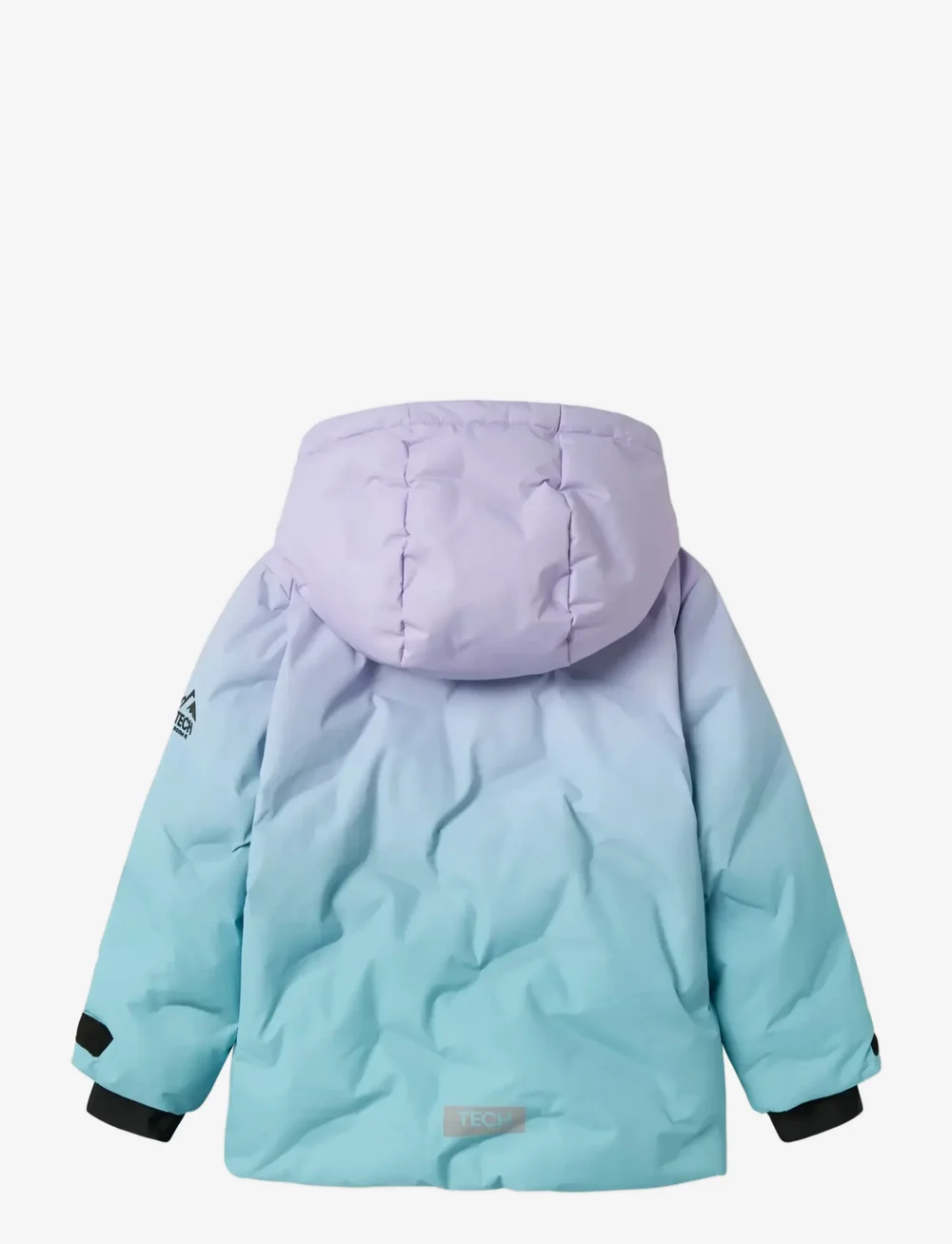 name it - NMFMOUNTAIN05 SKI JACKET FO - skijacken - sunlit allium - 2