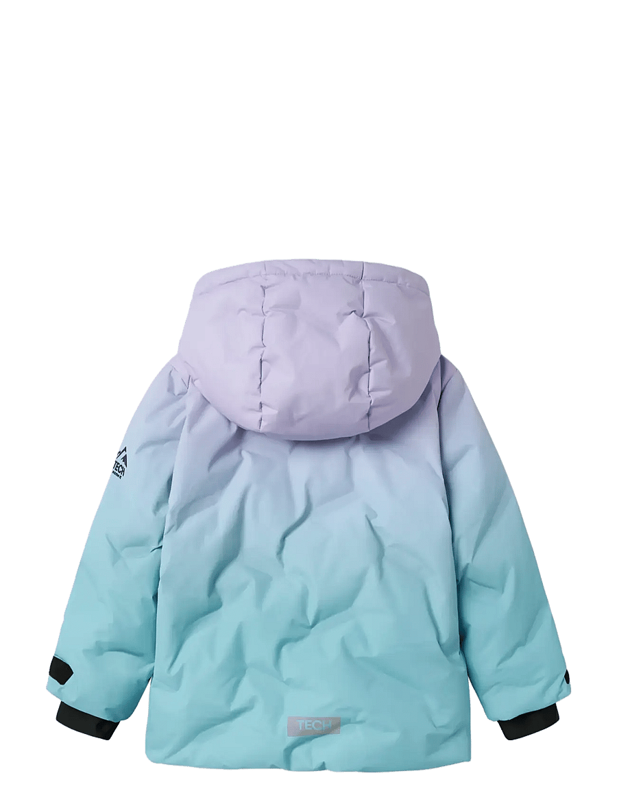 name it - NMFMOUNTAIN05 SKI JACKET FO - ski jassen - sunlit allium - 2