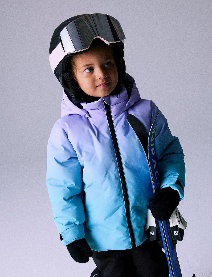 name it - NMFMOUNTAIN05 SKI JACKET FO - ski jassen - sunlit allium - 0