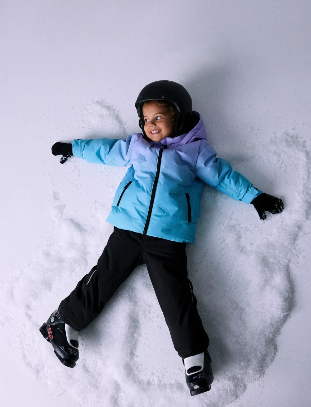 name it - NMFMOUNTAIN05 SKI JACKET FO - skijacken - sunlit allium - 3