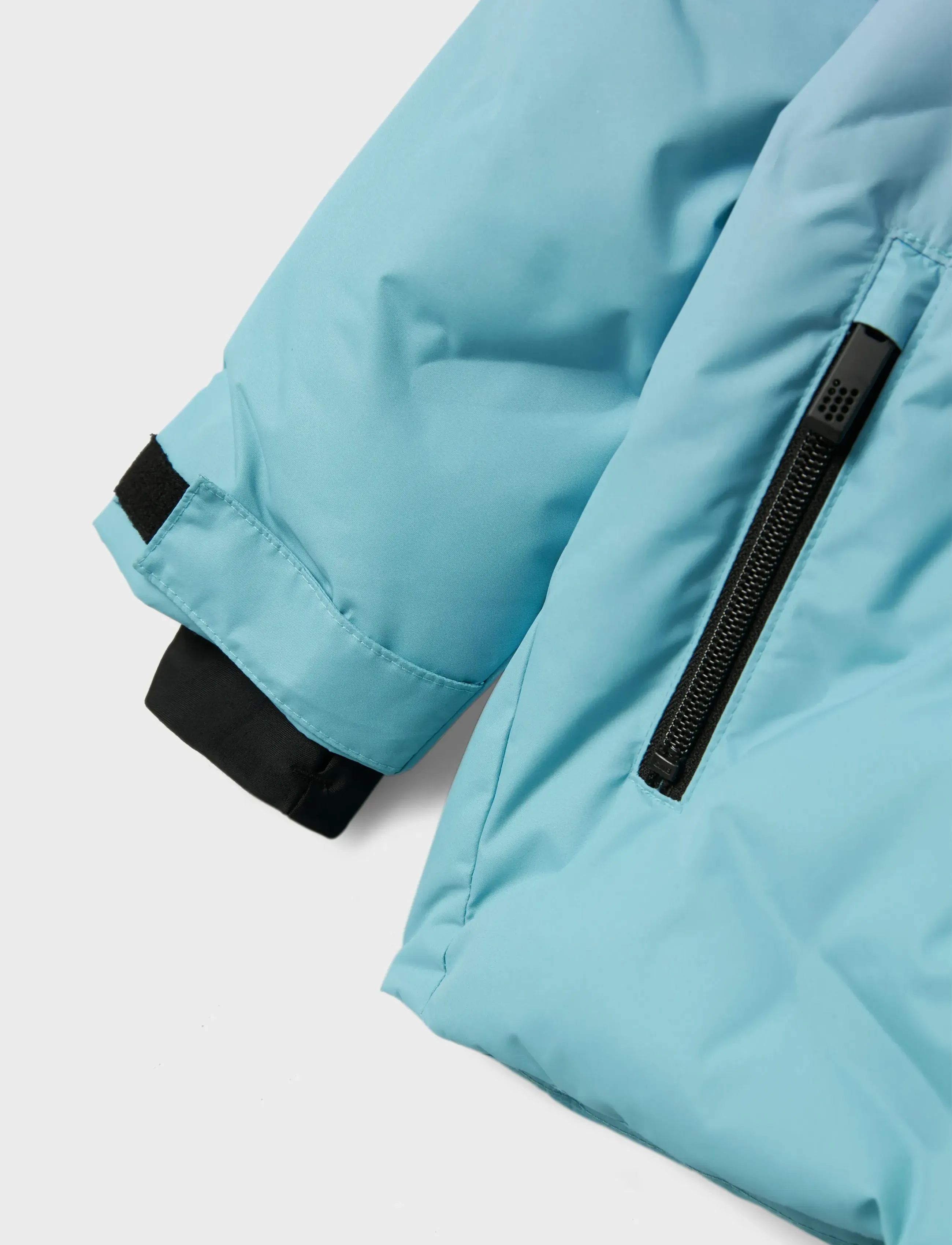 name it - NMFMOUNTAIN05 SKI JACKET FO - overtøj - sunlit allium - 4