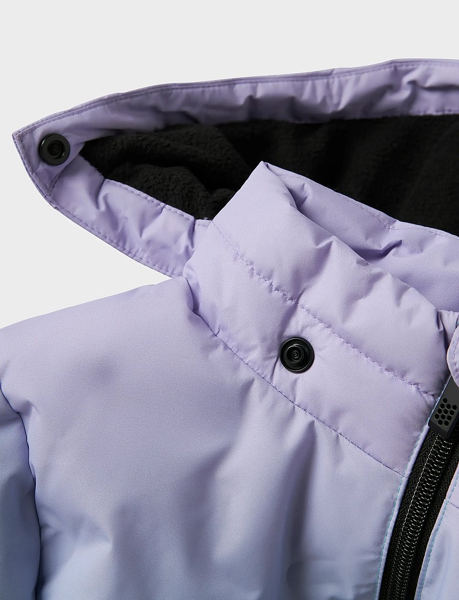 name it - NMFMOUNTAIN05 SKI JACKET FO - ski jassen - sunlit allium - 5