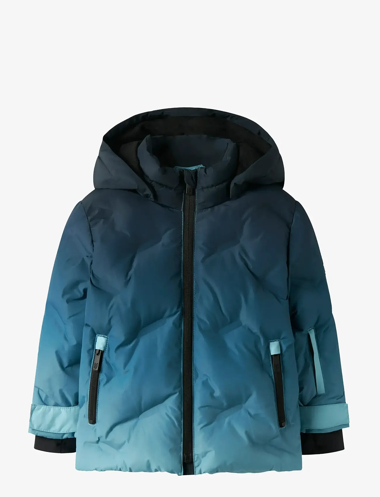 name it - NMMMOUNTAIN05 SKI JACKET FO - talvejoped - milky blue - 0