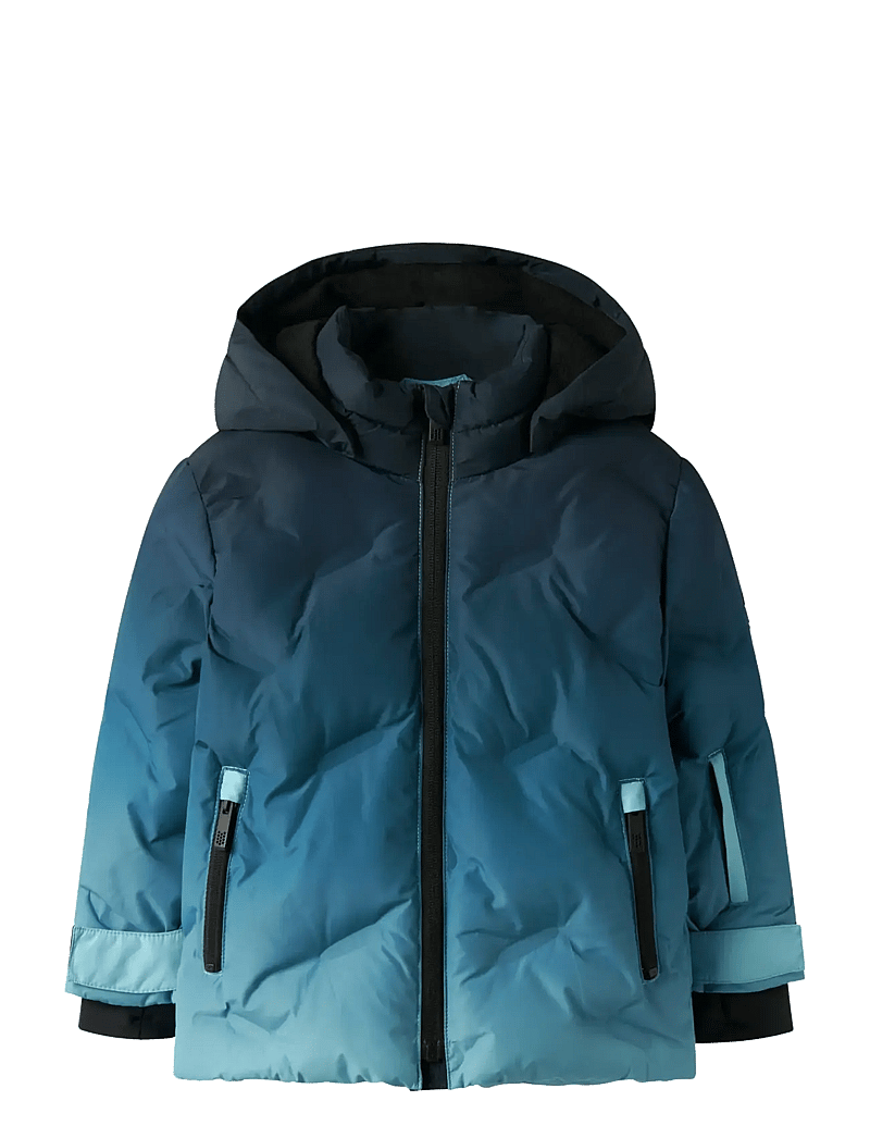 name it - NMMMOUNTAIN05 SKI JACKET FO - skijacken - milky blue - 0