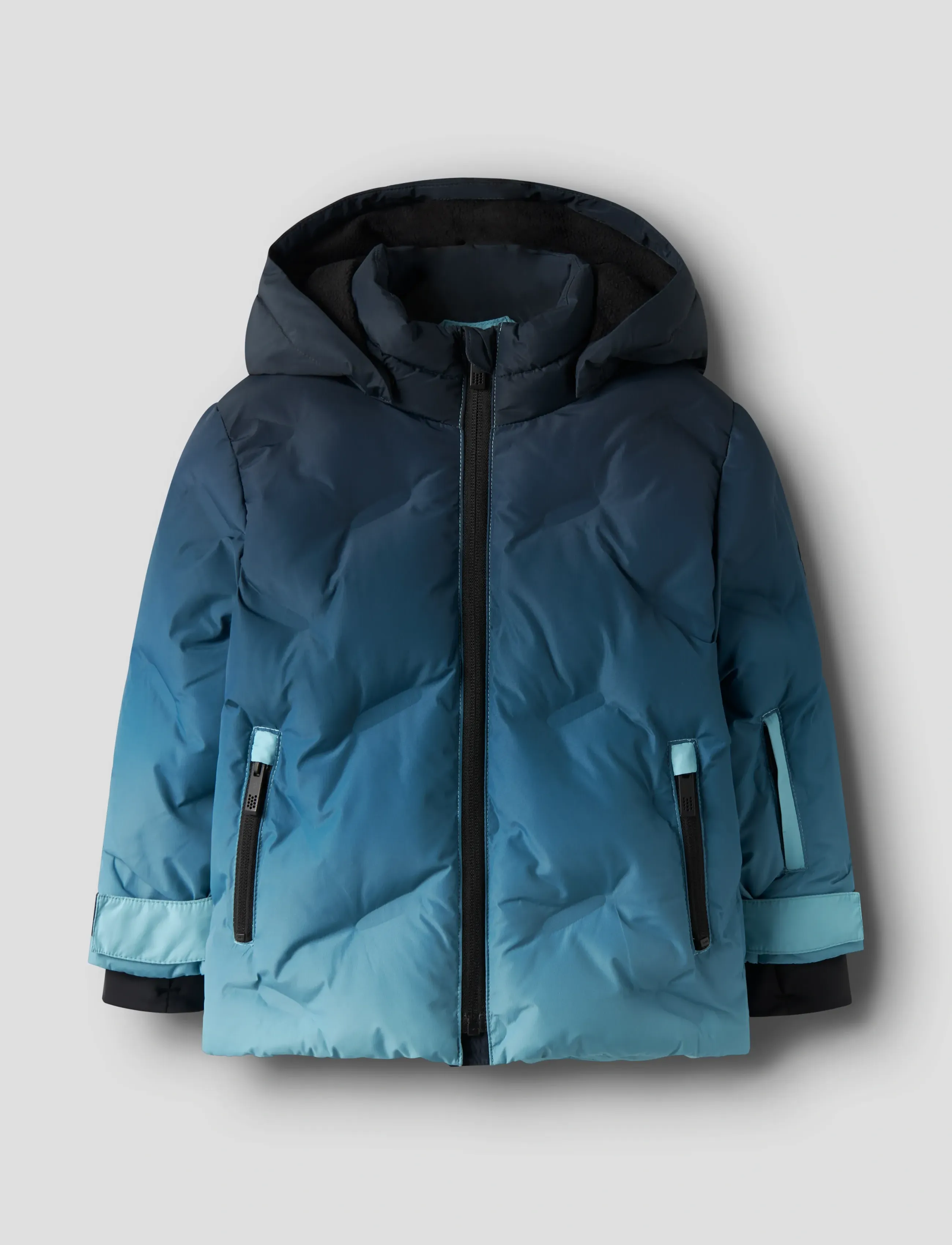 name it Nmmmountain05 Ski Jacket Fo, 80, Snow-ski Clothing, Marineblau - Jacket, Kinder