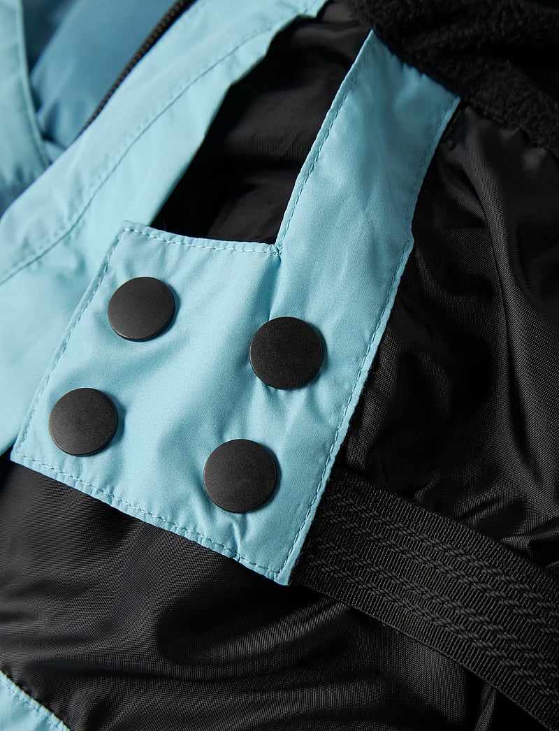 name it - NMMMOUNTAIN05 SKI JACKET FO - skijakker - milky blue - 3