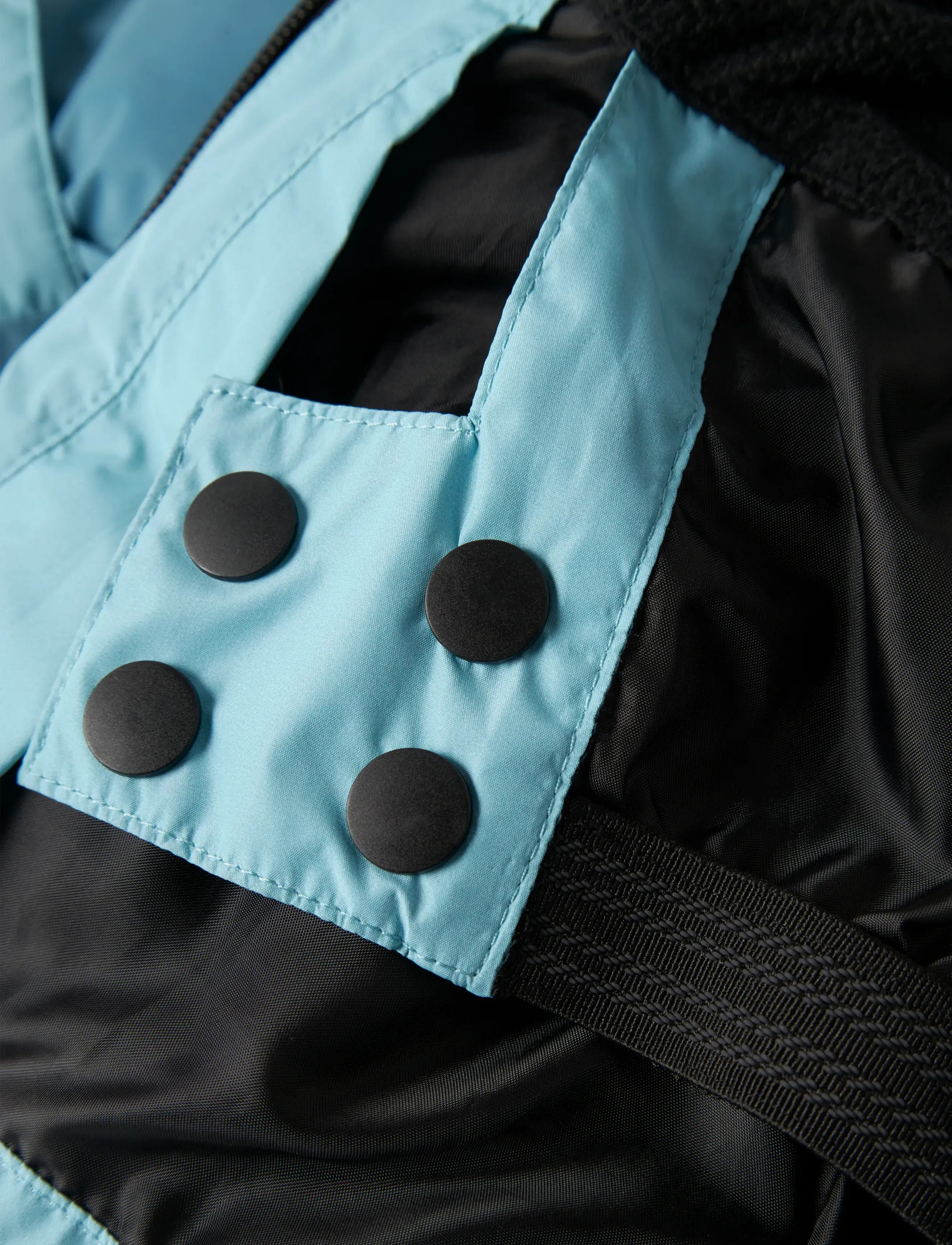 name it - NMMMOUNTAIN05 SKI JACKET FO - winterjacken - milky blue - 3
