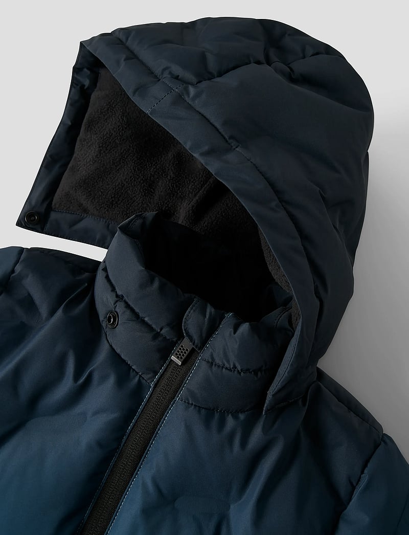 name it - NMMMOUNTAIN05 SKI JACKET FO - skijakker - milky blue - 4