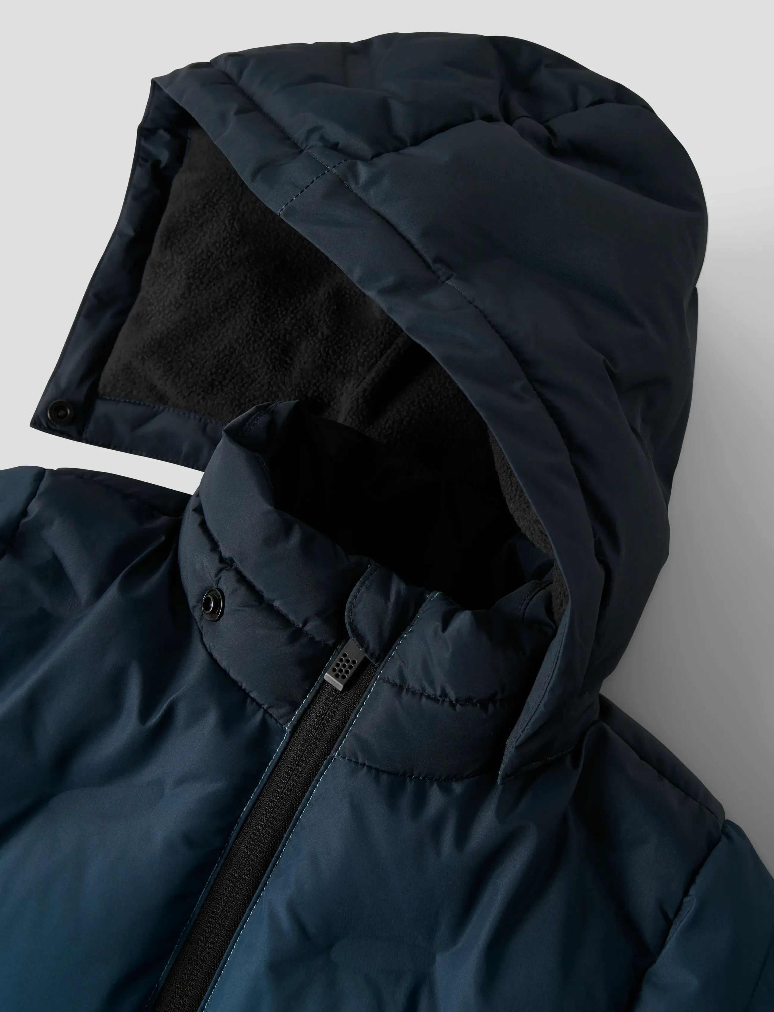 name it - NMMMOUNTAIN05 SKI JACKET FO - winterjacken - milky blue - 4