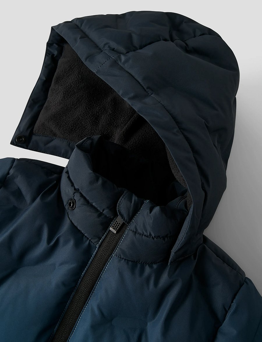 name it - NMMMOUNTAIN05 SKI JACKET FO - skidjackor - milky blue - 4