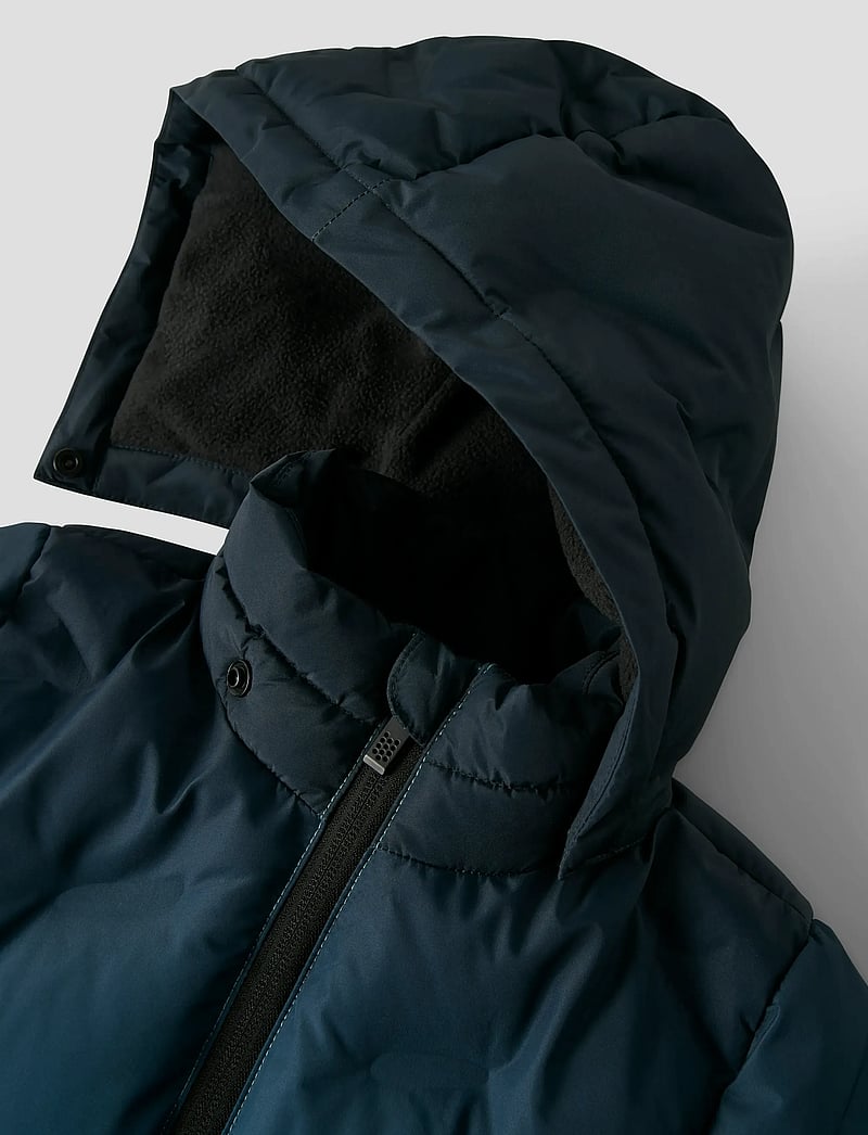 name it - NMMMOUNTAIN05 SKI JACKET FO - skijacken - milky blue - 2