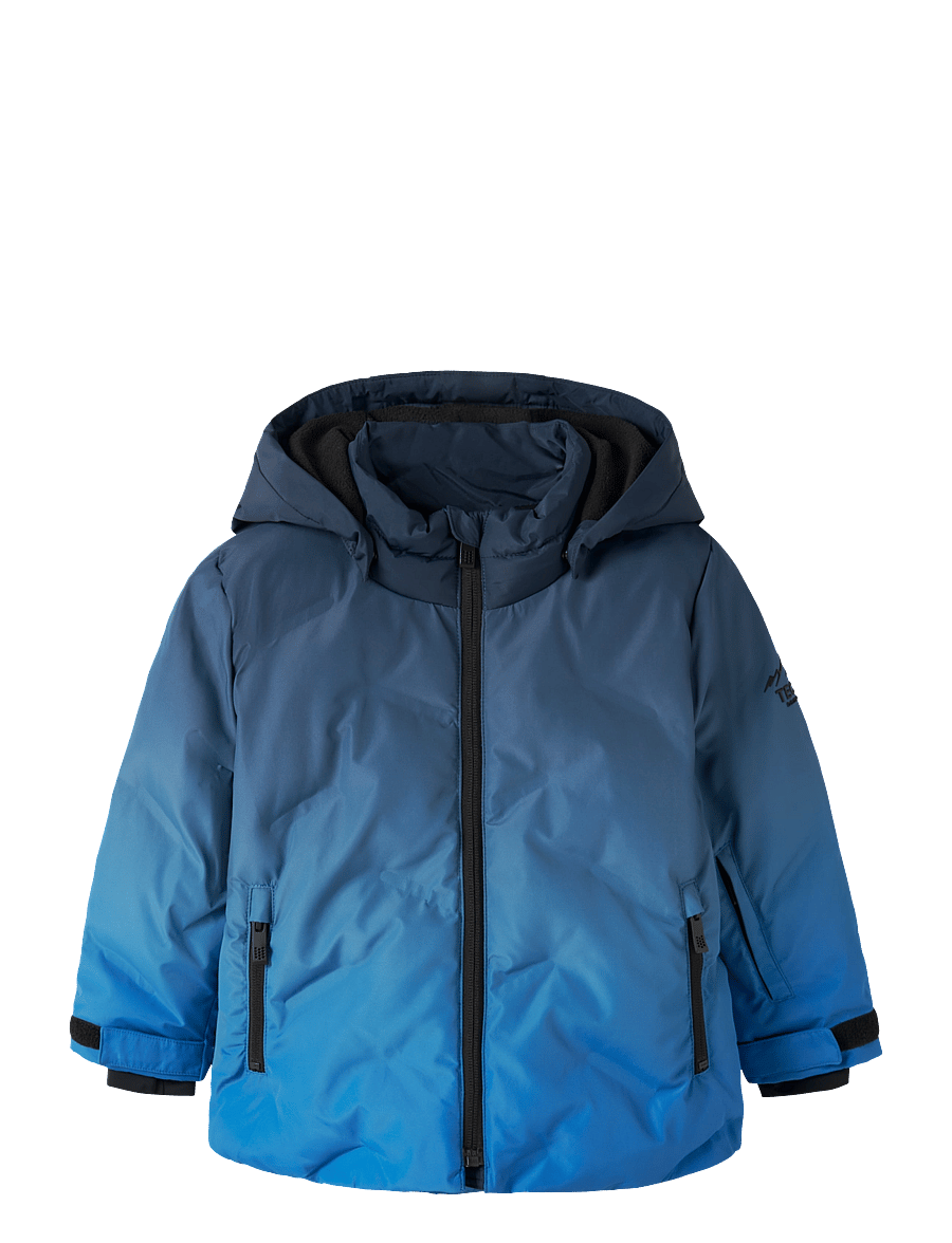 name it - NMMMOUNTAIN05 SKI JACKET FO - skijacken - nautical blue - 0