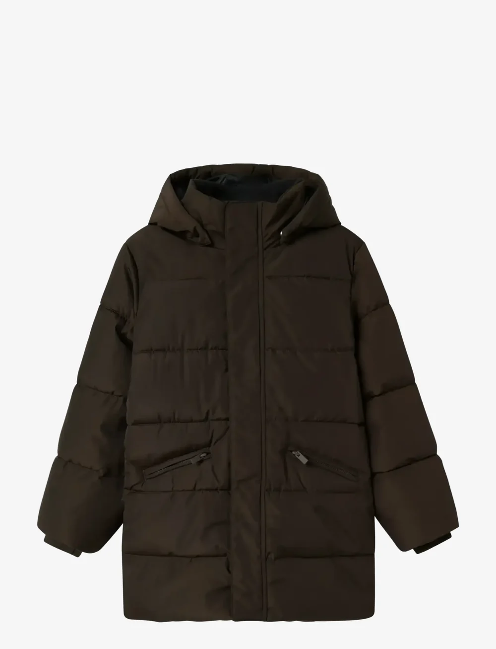 name it - NKFMEDOW03 PUFFER JACKET LONG FO - Žieminė striukė - delicioso - 0