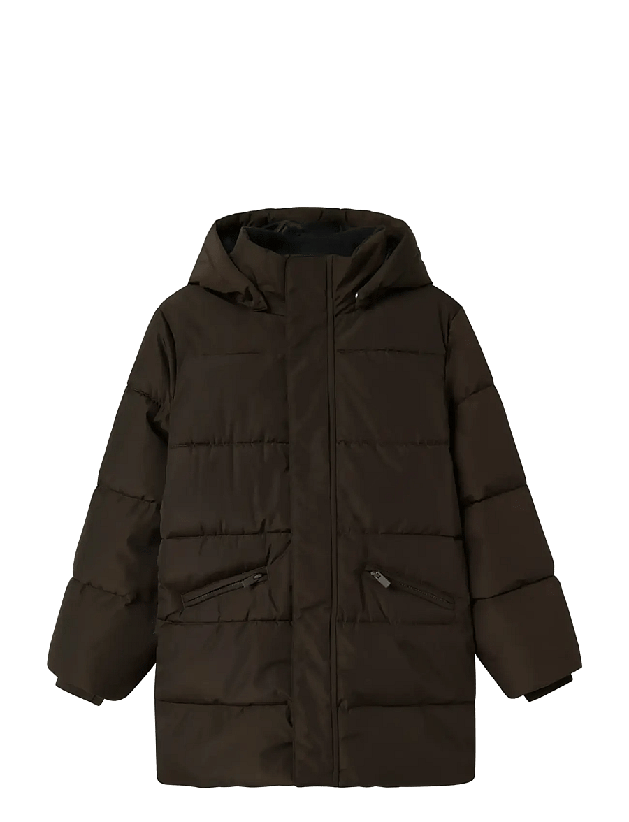 name it - NKFMEDOW03 PUFFER JACKET LONG FO - winterjacke - delicioso - 1