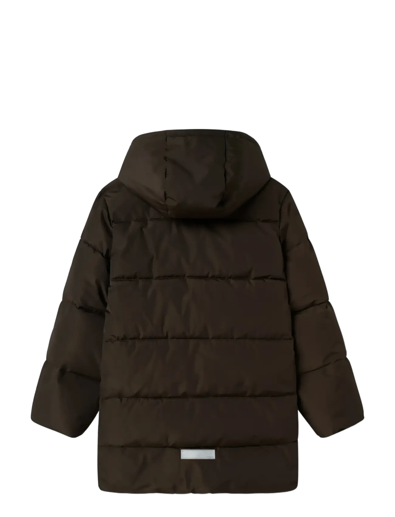 name it - NKFMEDOW03 PUFFER JACKET LONG FO - winter jackets - delicioso - 2
