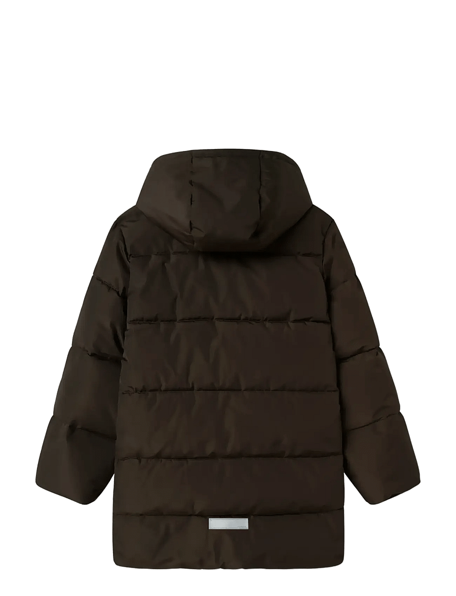 name it - NKFMEDOW03 PUFFER JACKET LONG FO - winterjacke - delicioso - 2