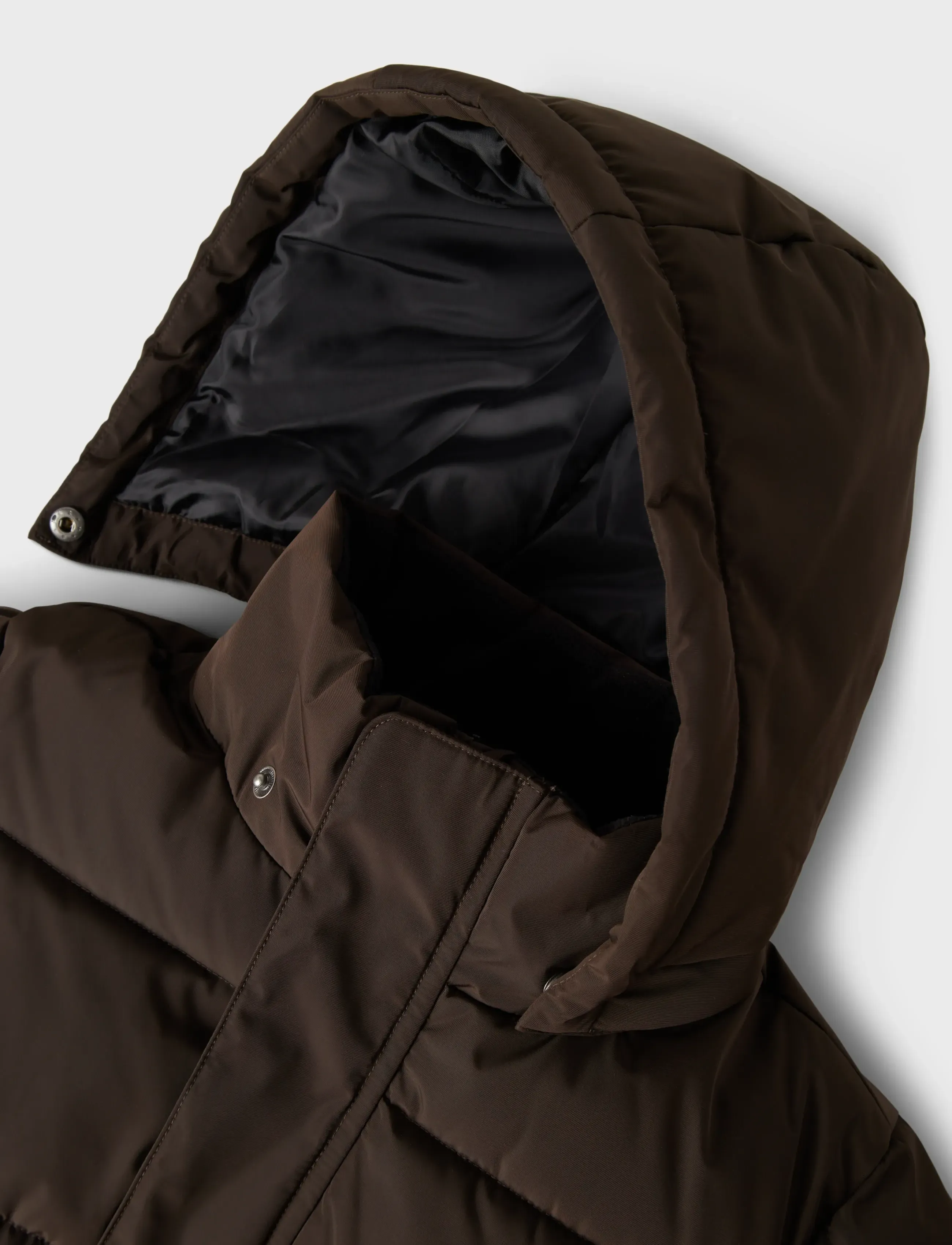 name it - NKFMEDOW03 PUFFER JACKET LONG FO - winter jackets - delicioso - 3