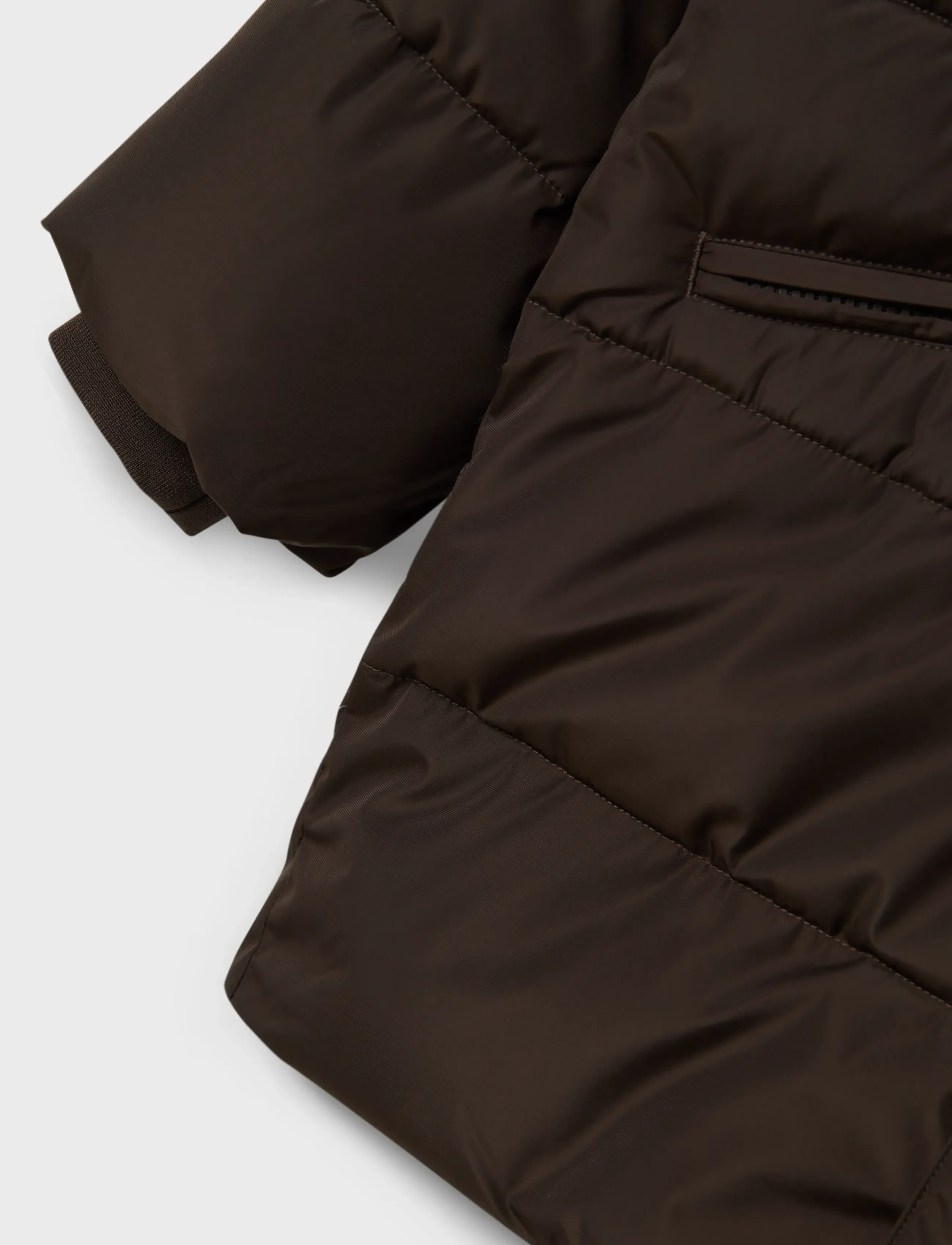 name it - NKFMEDOW03 PUFFER JACKET LONG FO - vinterjakker - delicioso - 4