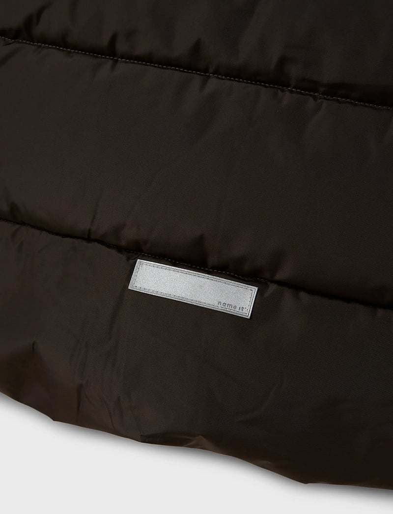 name it - NKFMEDOW03 PUFFER JACKET LONG FO - talvejope - delicioso - 5
