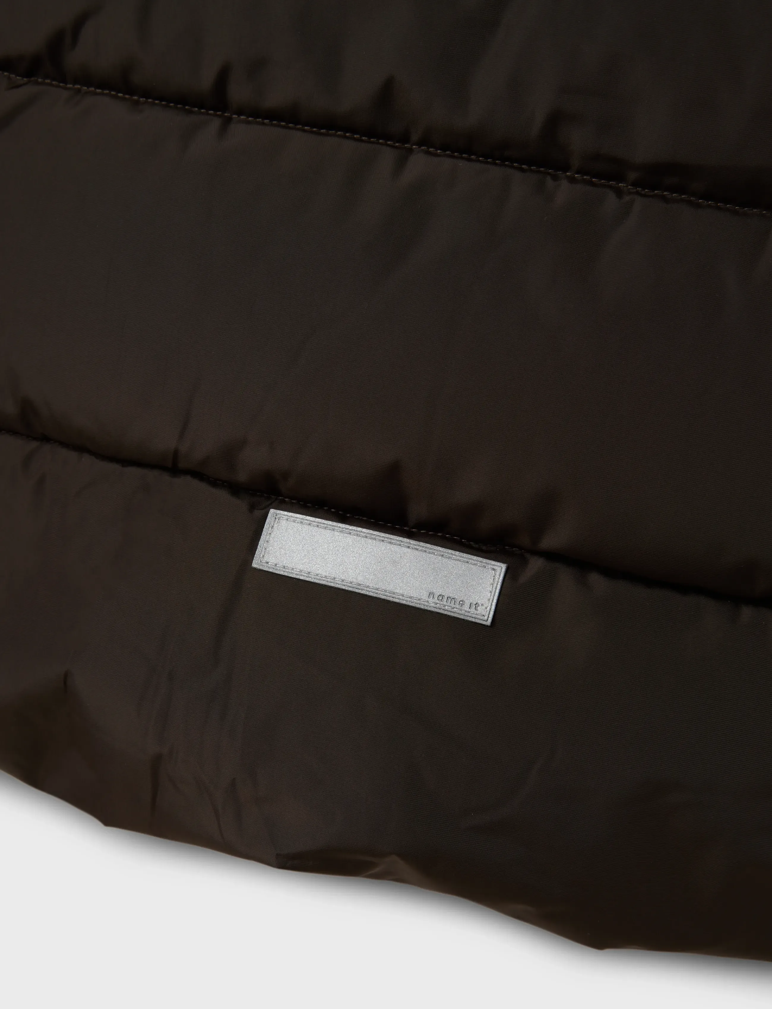 name it - NKFMEDOW03 PUFFER JACKET LONG FO - winter jackets - delicioso - 5