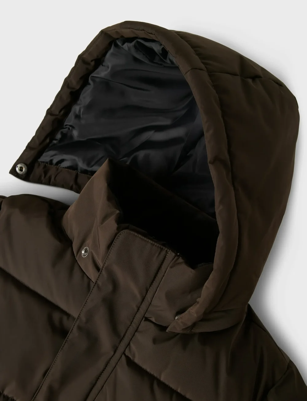 name it - NKFMEDOW03 PUFFER JACKET LONG FO - Žieminė striukė - delicioso - 2